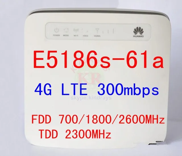 Cat6 4g 300MB huawei E5186 E5186s-61a LTE 4g Wi-Fi маршрутизатор 4 аппарат не привязан к оператору сотовой связи cpe 4g, 3g, с функцией ключ pk b880 b890 e5172 b593 e5170