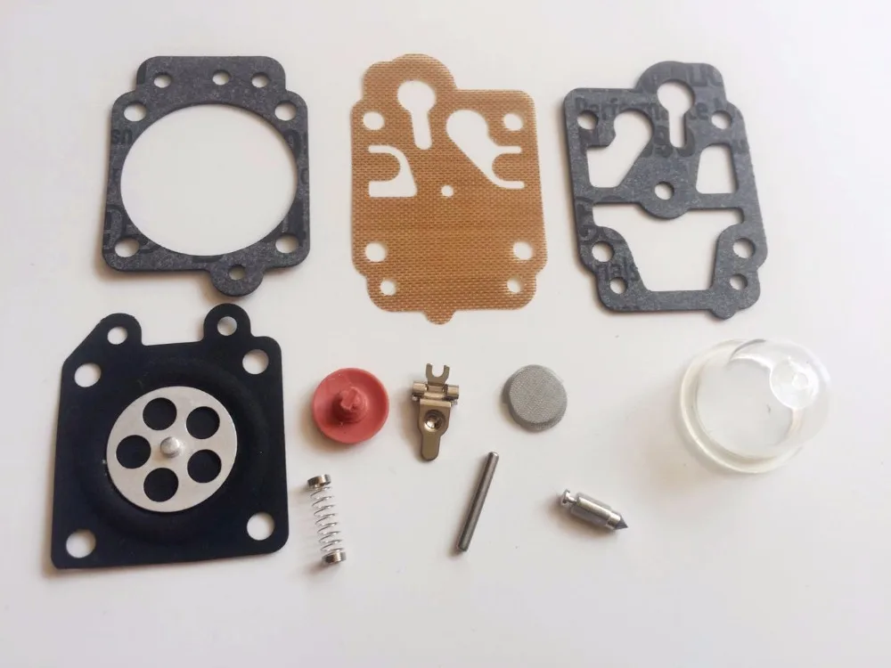 Карбюратор Carb Kit для 43CC 52CC 40 5 44F 34F 36F 139F Mitsubishi TL33 TL43 TL52 CG260 CG330 CG430 CG520|Аксессуары