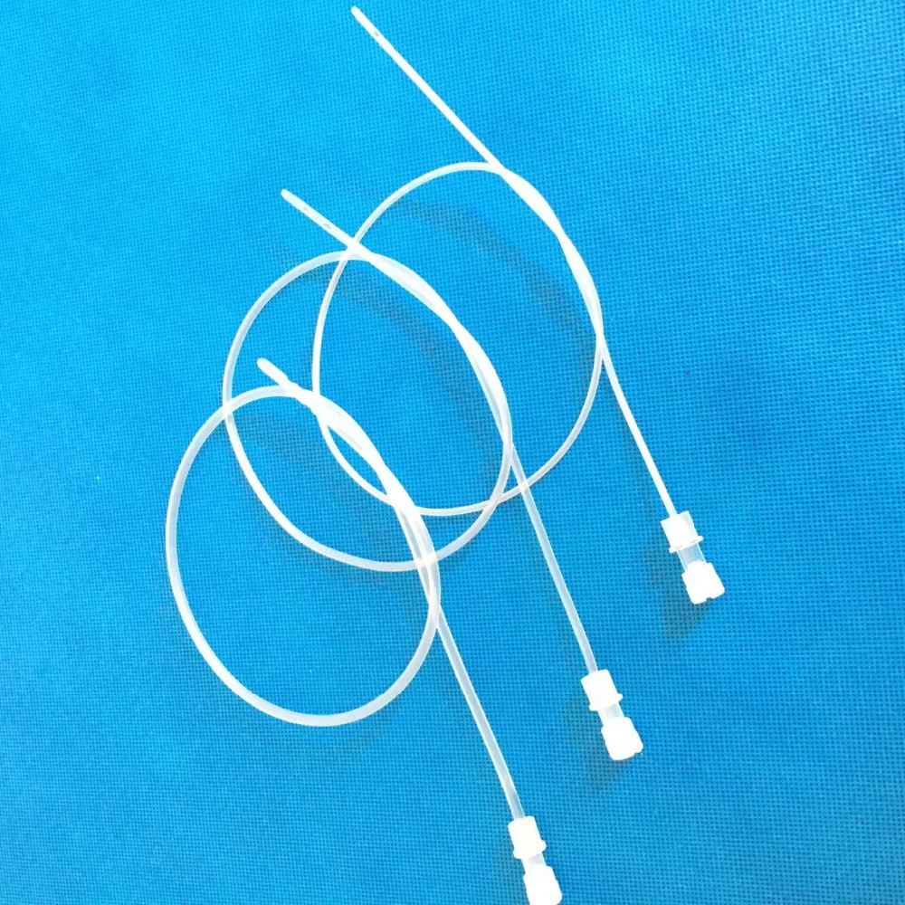 

BAAYEN 1PCS 8FG(2.7MM)*50CM Single Way Foley Catheter Tieman Tip With Side Holes, For Female Animal Use Only