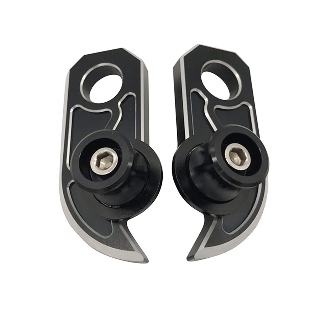 Bobine Forcellone Sliders Stand Moto CNC Alluminio Lega Posteriore Forcellone Rocchetti per CB650F 2017-2018