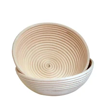 Багет Тесто брожения ротанга хлебобулочные корзины Banneton Brotform проверки корзины выпечки Кондитерские инструменты