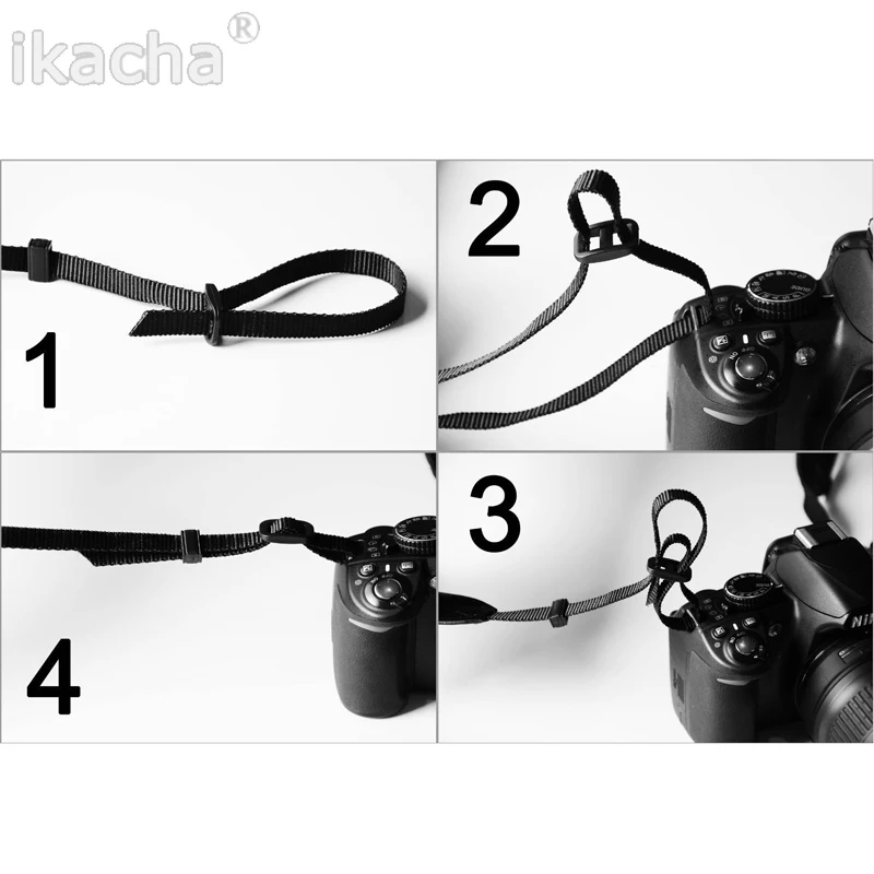 Vintage Camera Shoulder Neck Strap  (3)
