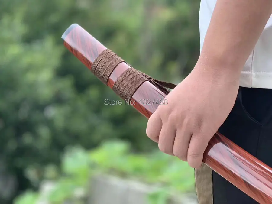 Традиционная ручная ковка T10Steel Clay закаленное лезвие острый японский самурайский