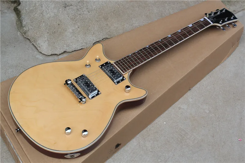 G6128T\G6134T integrated electric guitar Hardwood front wine red dorsal