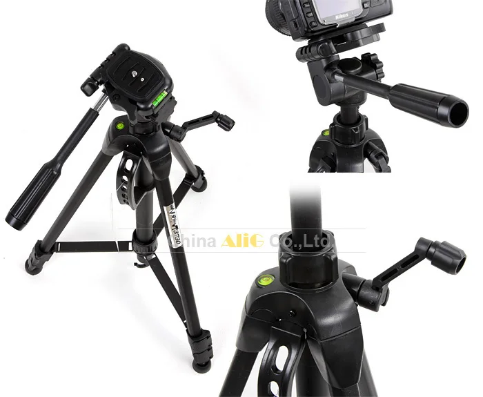 tripod kamera profesional untuk nikon d7000 d7100 d7200 d5600 d5300 untuk canon 800d 700d 750d 760d 5d 6d 70d 60d t5i kamera dslr
