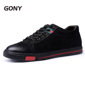 

Casual Fashion Taller 6 CM Men's Shoes Genuine Leather Height Increasing Elevator Sports Shoes