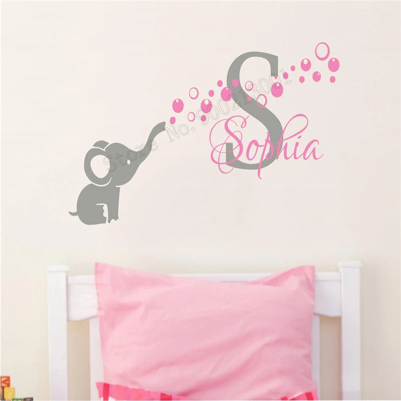 wall stickers for baby girl room