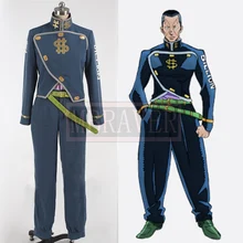 Необычный костюм JoJo's Adventure Okuyasu Nijimura для косплея на заказ
