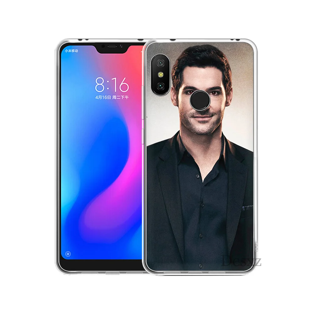 Чехол для телефона Lucifer Tv Series Poster Redmi Note 3 4 4X 5 5A 6 Pro Prime Protect|Чехлы-накладки| |