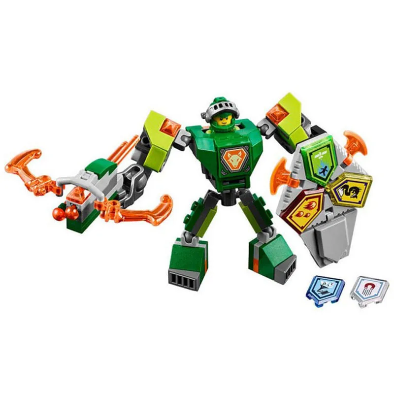 gifts Bela 10587 Pogo Nexus Knights Powers Pouvoirs Aaron Lance Clay