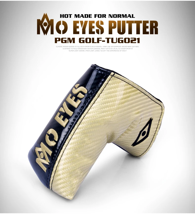 PGM Professional Golf Club Putter лаконичная система таргетинга 304 мягкое железо литье