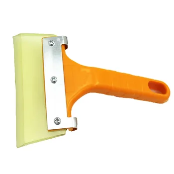 

car scraper squeegee silicone water Car Scraper Window Snow remover Cleaner tools Water Remove Wiper Squeegee Rubber Blade cars