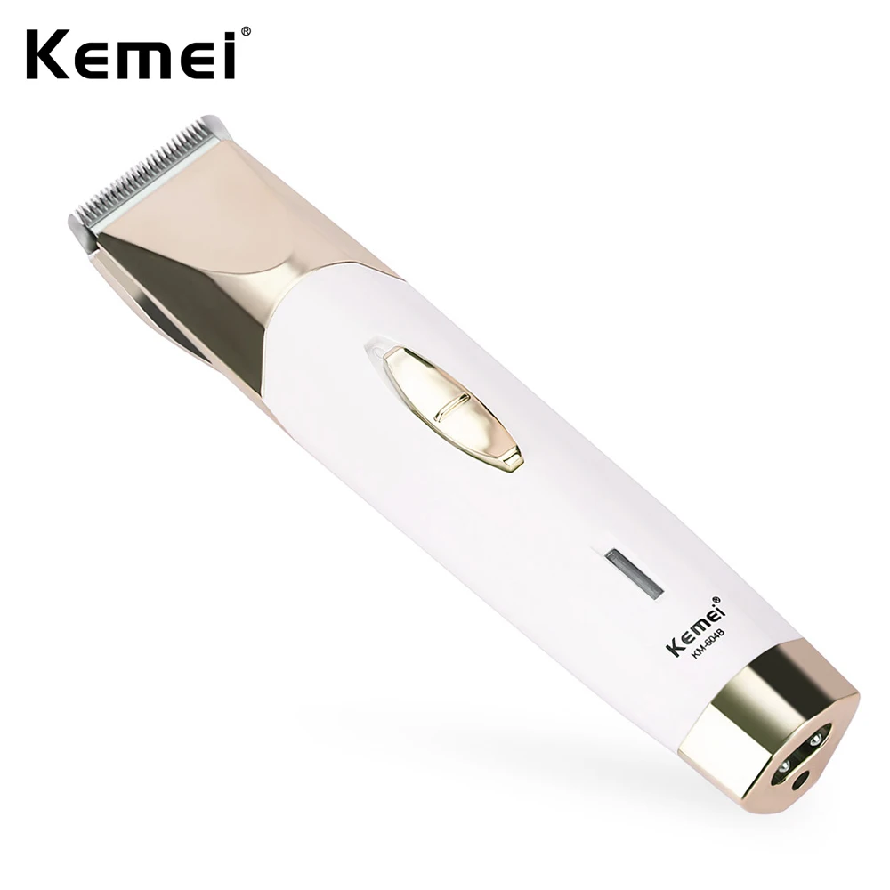 

Kemei KM-604B Professional Dry Dual-Use Electric Shaver Barber Fader Hair Trimmer And Beard Shaver, Body Hair Razor Beauty Tool