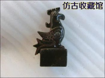 

Antique stone carvings, jade jewelry, chicken chapter appreciation collection 013