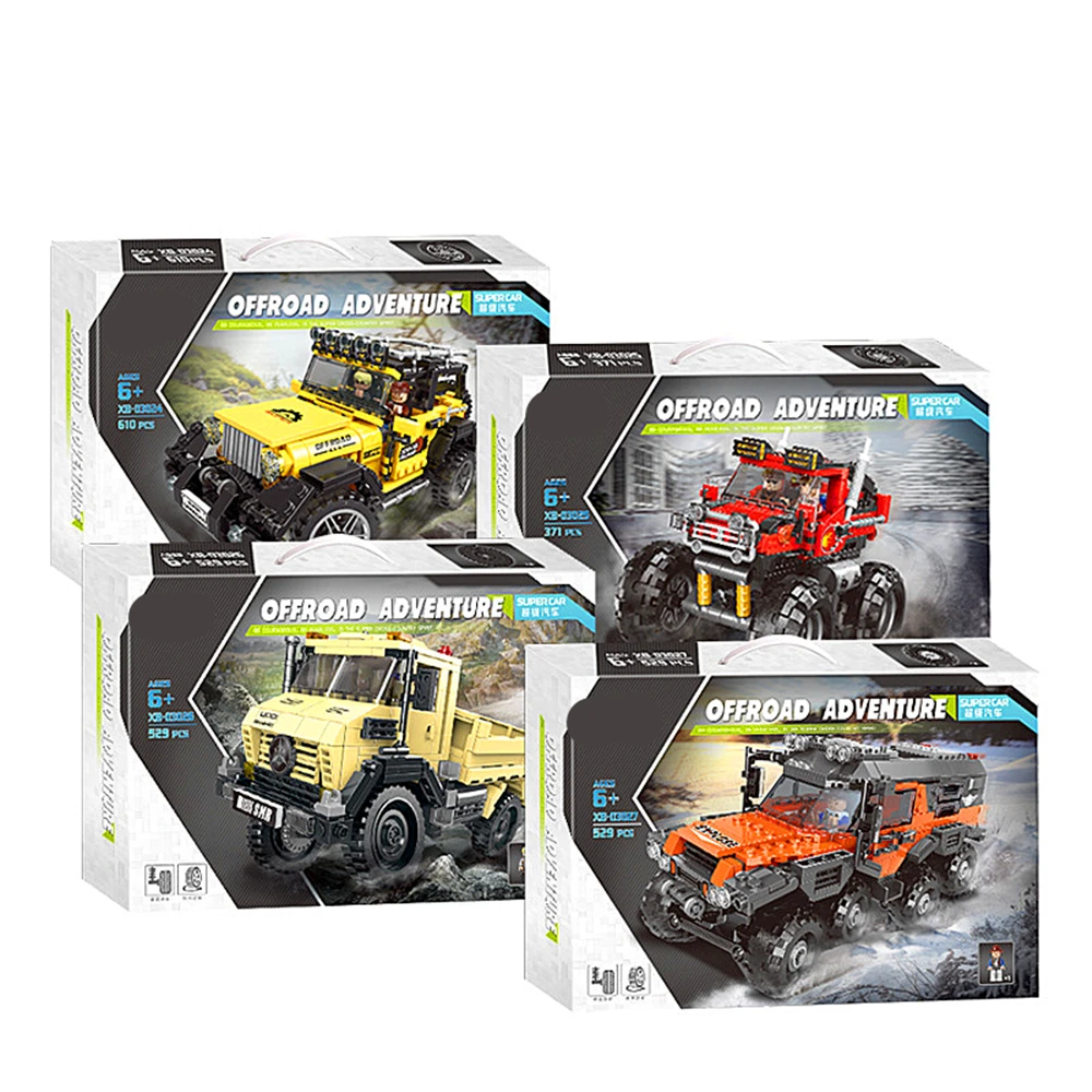 

Legoing Technic Blocks The ATV Technic Car Model Building Blocks Legoings Friends Bricks Kids Toys For Children Gift