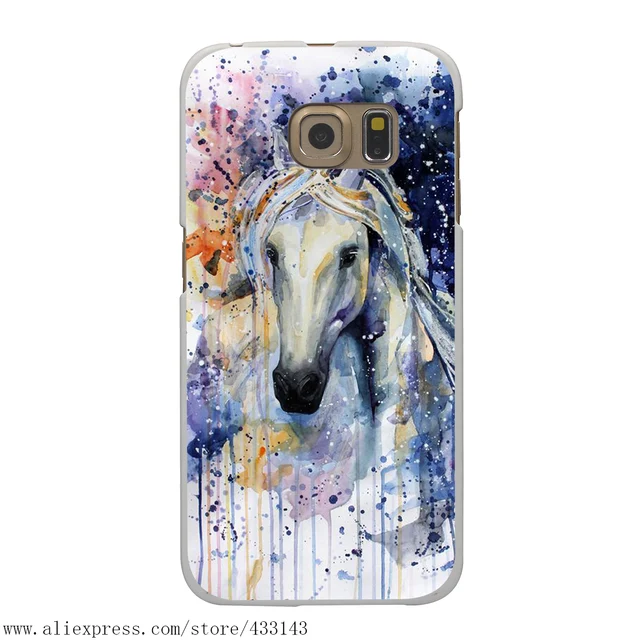 Watercolor horse Running Horse Phone Case for Samsung Galaxy A3 A5 2015