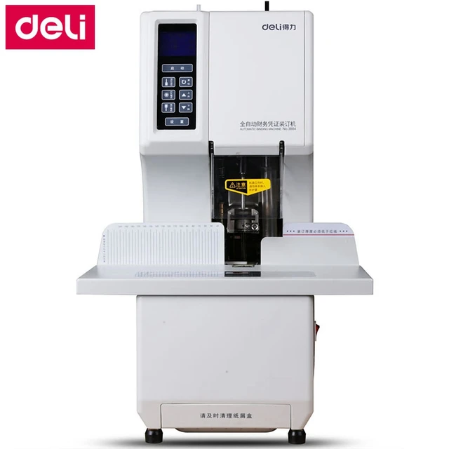 [ReadStar]Deli 3884 Full Automatic reviting tube binding machine Hot