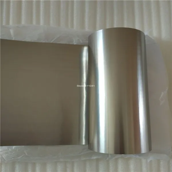 1 кг Titanium фольги gr.2 grade2 Titanium полосы 0.1 мм * 220 мм, бесплатная доставка