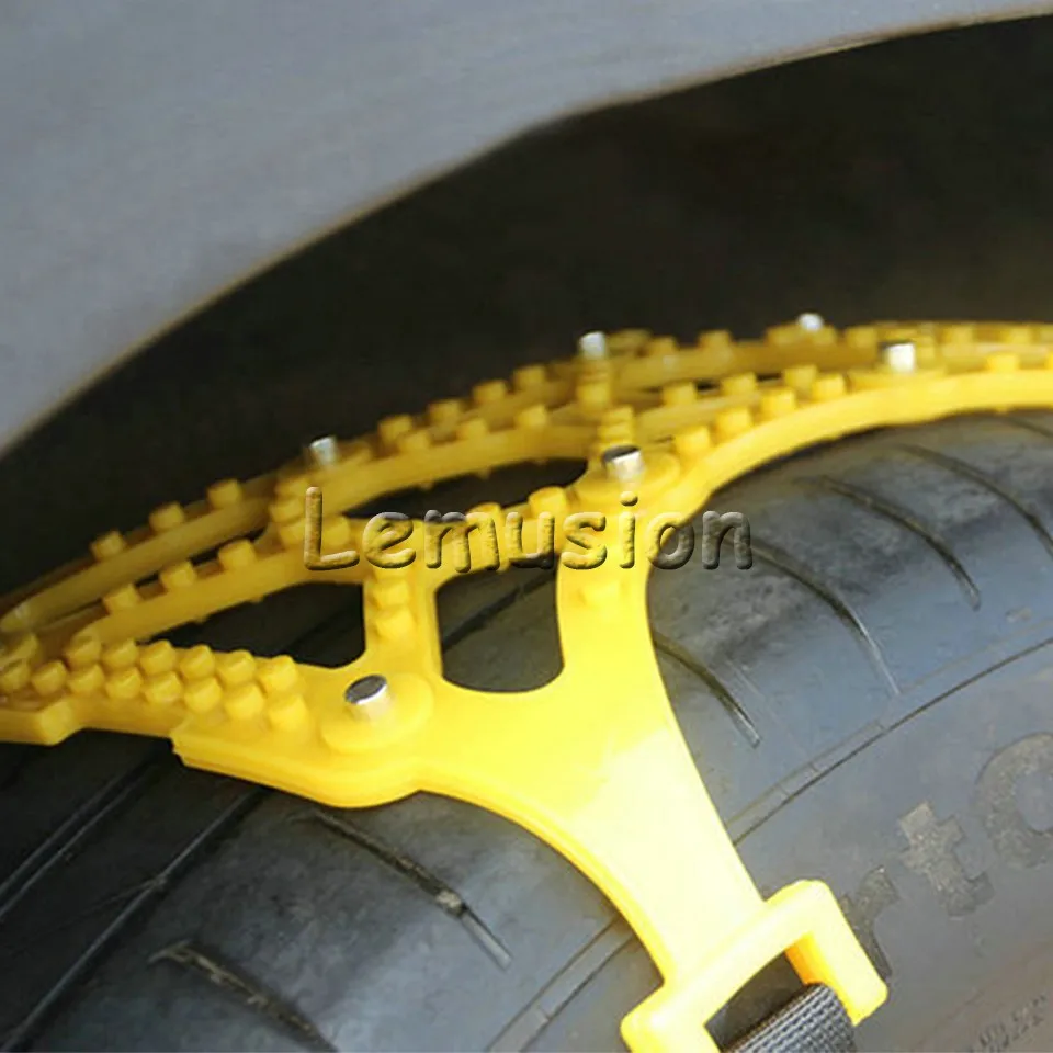 Plastic Snow Chains Tire Anti Slip Mat For Subaru Forester XV Impreza
