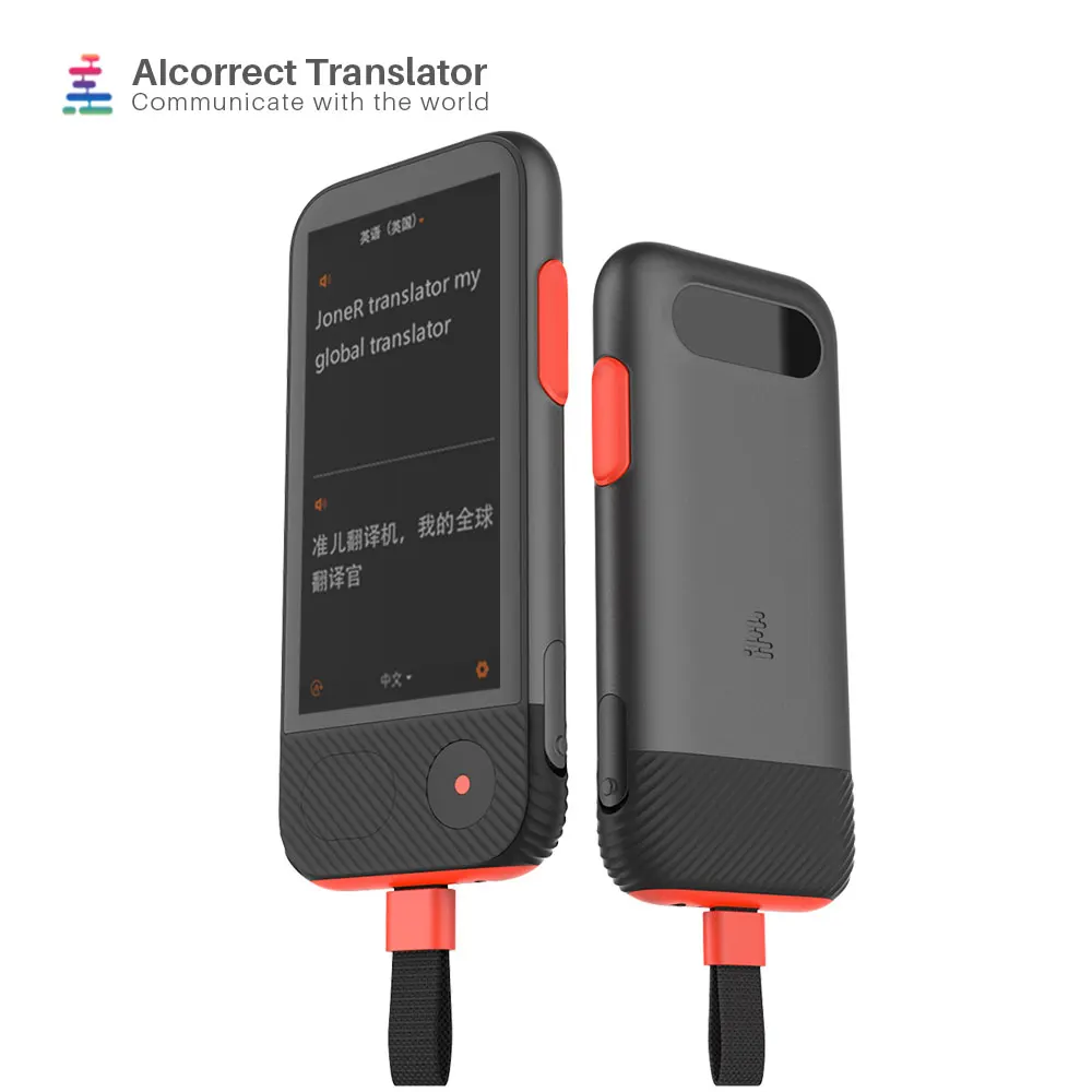 Instant Translator Voice 45 Languages Two-way Photo Translation Smart AI Travel Translator Device Russian English Translation Instant Translator Voice 45 Languages Two-way Photo Translation Smart AI Travel Translator Device Russian English Translation