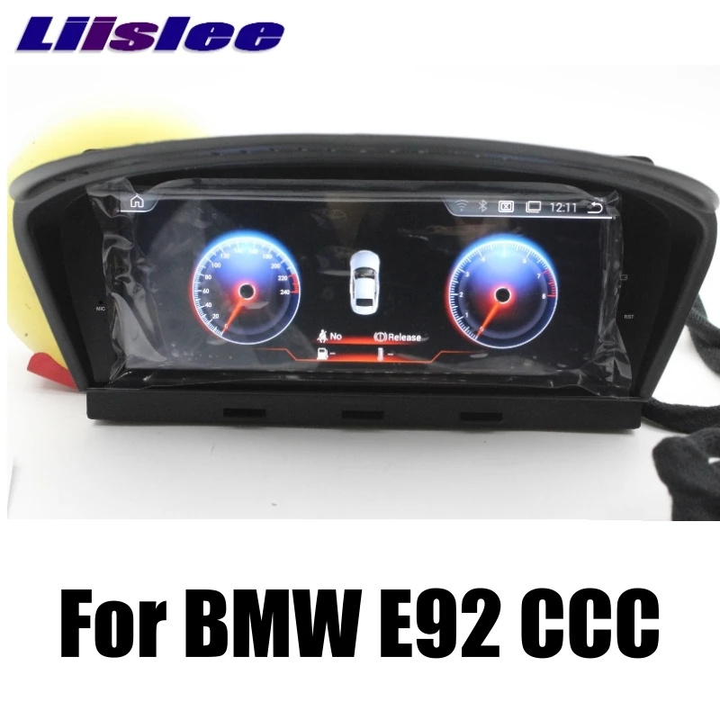 Для BMW 3 серии E92 2004 ~ 2010 ccc-НБТ Стиль liislee Автомобильный мультимедийный GPS карта аудио медиа радио стерео навигации игрока нави