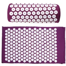 Акупрессура массажная подушка шип коврик для головы Массажер для снятия стресса и боли Коврик для йоги для лечения спины и ног Расслабление тела