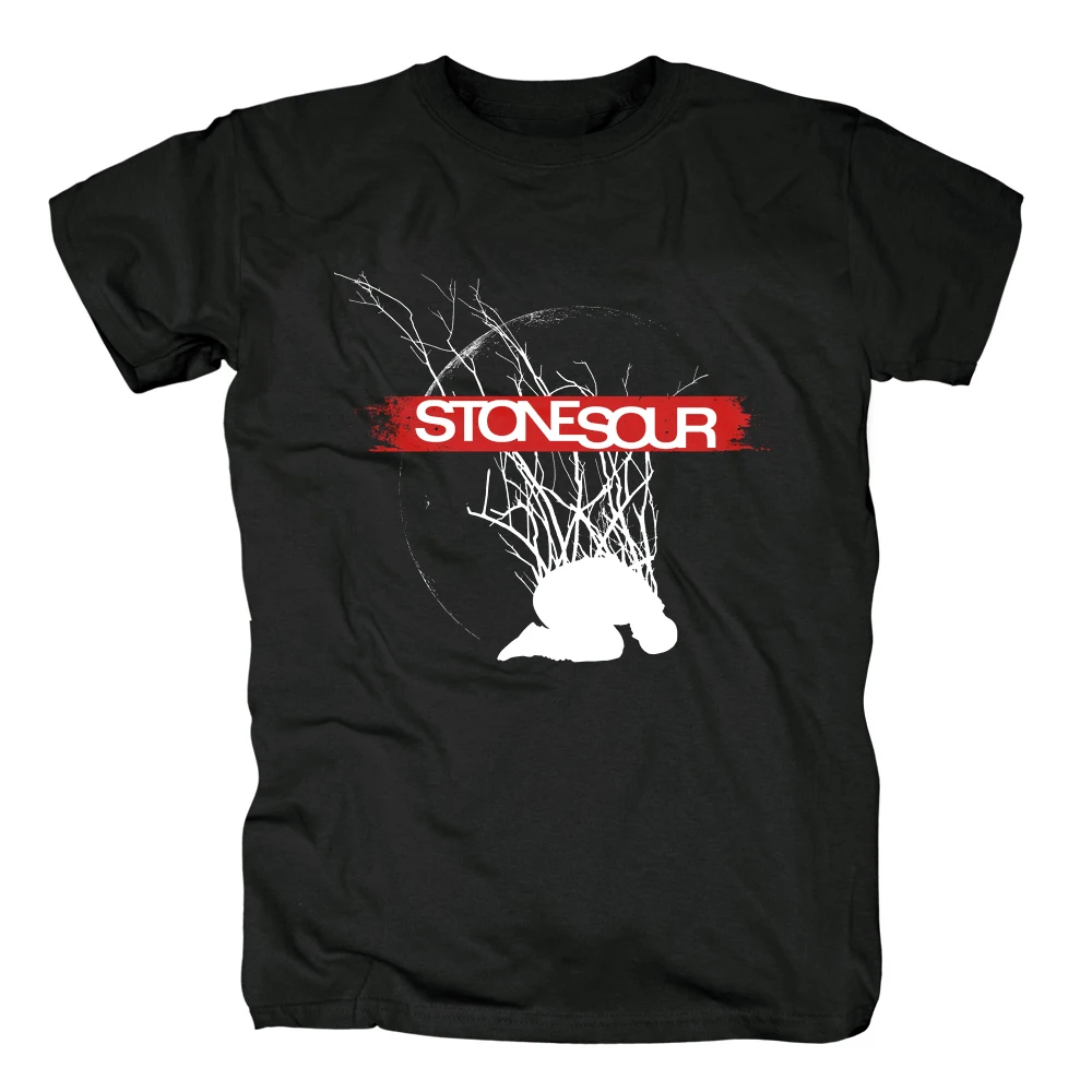 

Bloodhoof Stone Sour Waning Crescent Hard rock cotton new T-shirt Asian Size