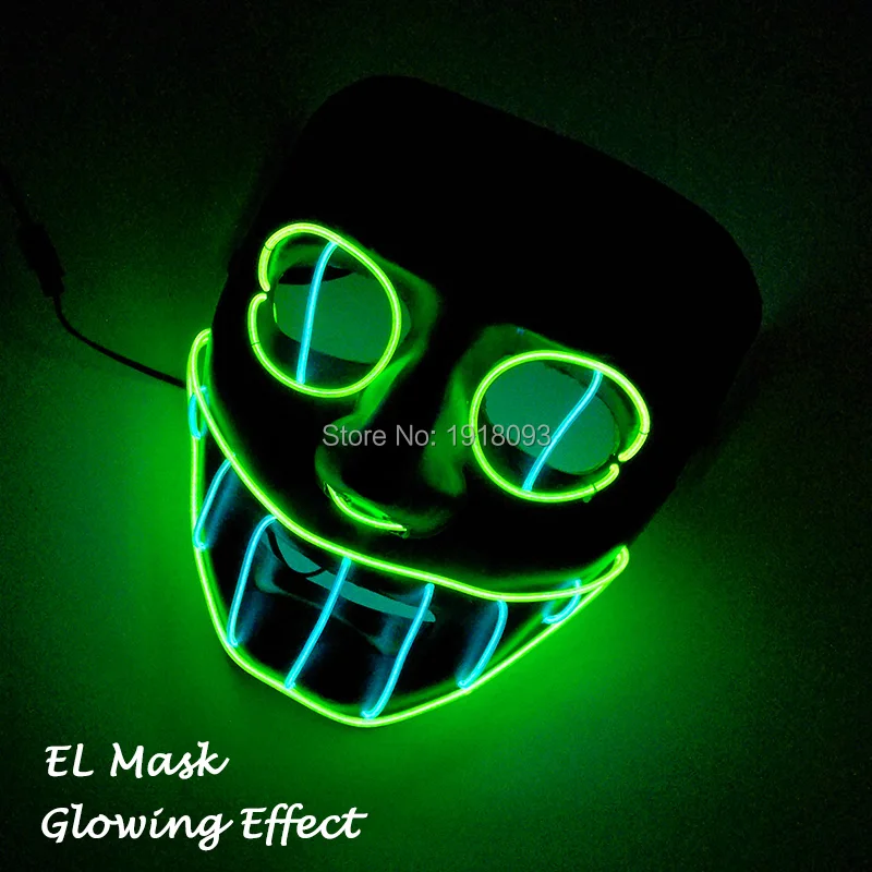 glowing