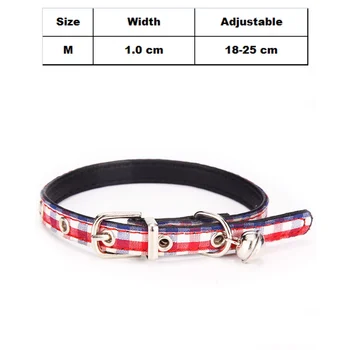 Cat Collar With Bell Collar For Cats Kitten Puppy Dog Collars For Cats Pet Lead