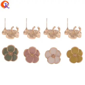 

Cordial Design 50Pcs 14*14MM Jewelry Accessories/Earrings Stud/Flower Shape/DIY Jewelry Making/Hand Made/Earring Findings
