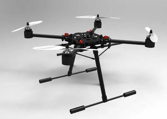 Aliexpress.com : Buy Flycker MH550 RC quadcopter drones brushless ...