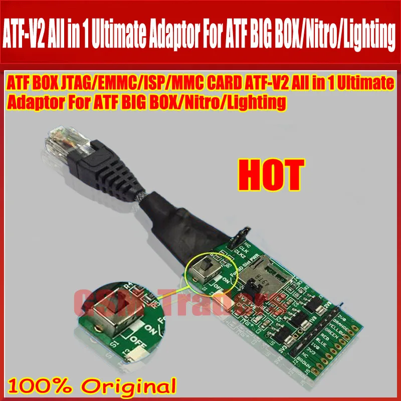 Aliexpress.com : Buy 100% Original ATF BOX JTAG/EMMC/ISP