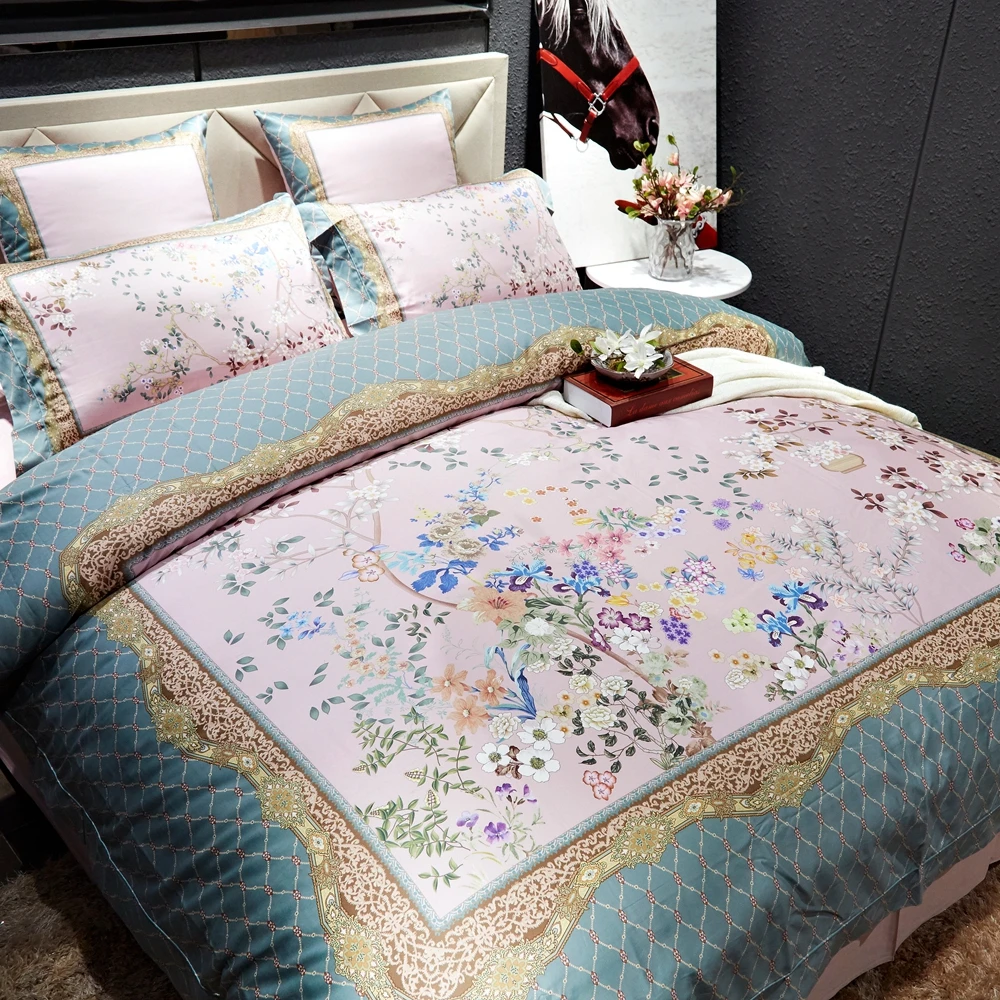 Online Get Cheap Duvet Covers Flowers Aliexpresscom Alibaba Group - Classic Flowers Bedding Set Egyptian Cotton Duvet Cover Satin Bedlinenbed Sheet Bedding Pillowcaseadult Queen King Size online get cheap duvet covers flowers aliexpresscom alibaba group - classic flowers bedding set egyptian cotton duvet cover satin bedlinenbed sheet bedding pillowcaseadult queen king size