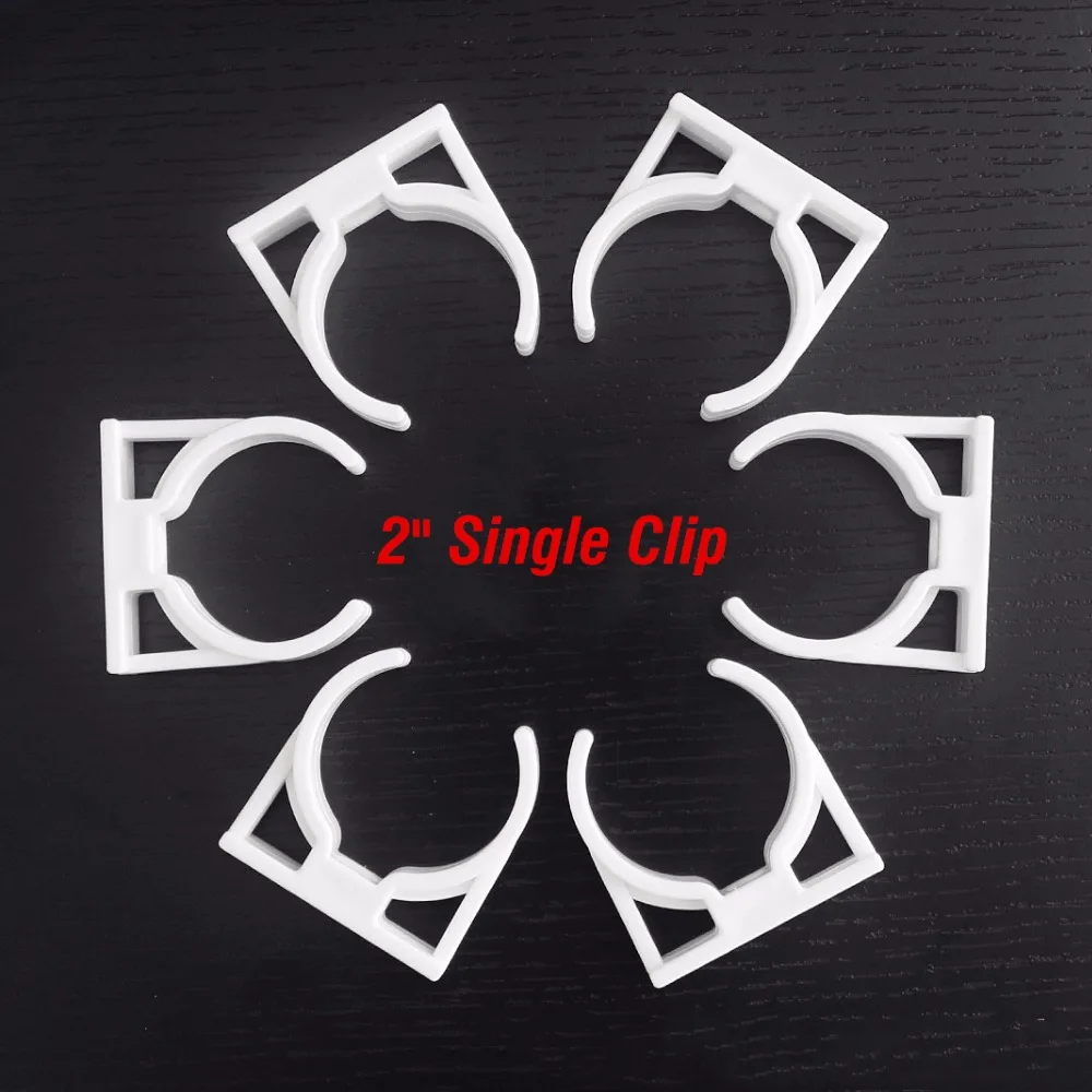 

8PCS Free Shipping Small RO Water Accessory Clip Water Purifier Clip 2" Single Clip For Inline Water Filter Cartridge