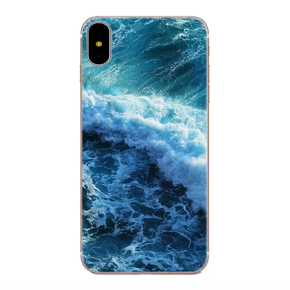 Мягкие чехлы из ТПУ с роскошным эффектом синего золота для Xiaomi Redmi Mi Note 7 8 9 SE Pro Lite Go