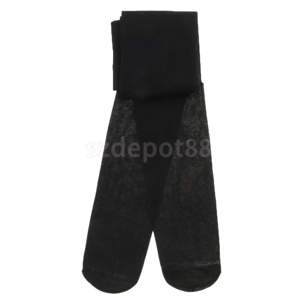 Women Lady Fashionable Sheer Tights Geometric Polka Dot Floral Patterned Elastic Pantyhose Long Stockings