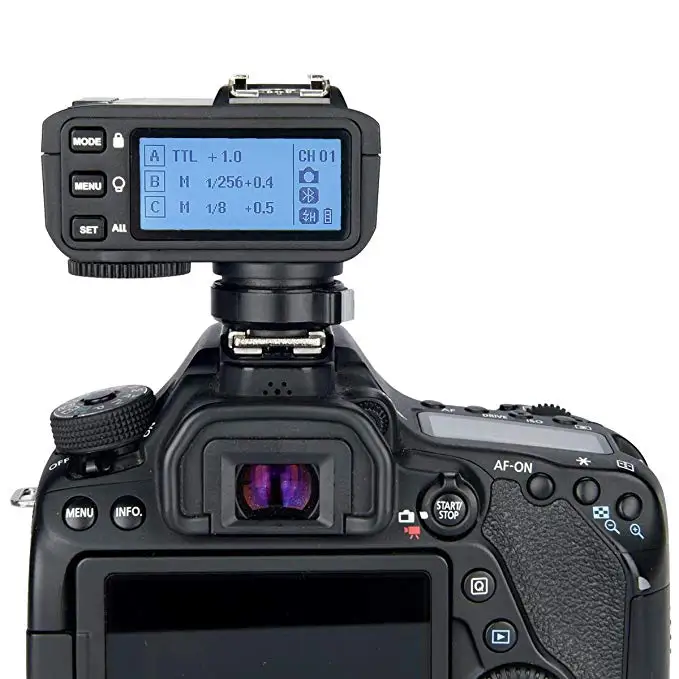 Беспроводная вспышка триггер для Canon Nikon Sony|Фотовспышки| |