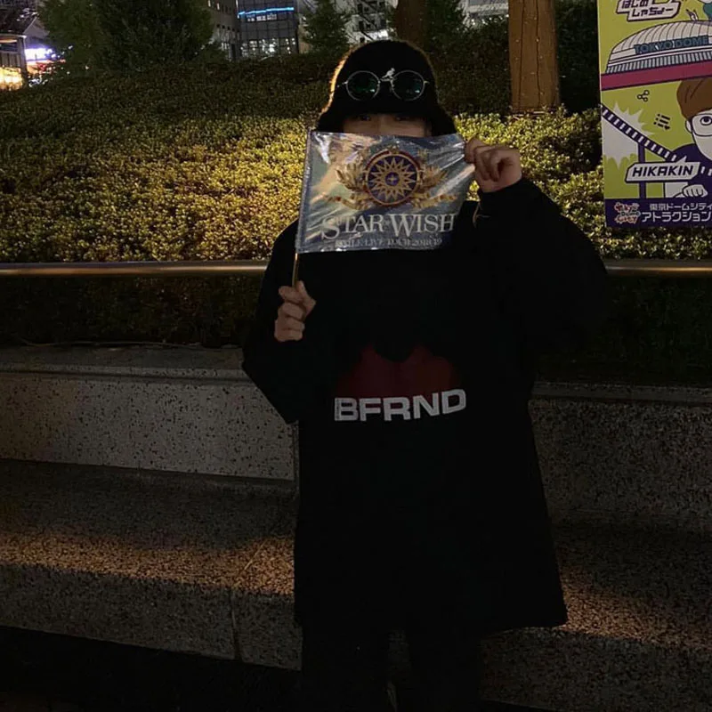 19ss Vete Мужская футболка ts BFRND Boy Friend High Street футболка для мужчин и женщин в стиле хип-хоп Повседневная Свободная футболка для мужчин ts летние футболки
