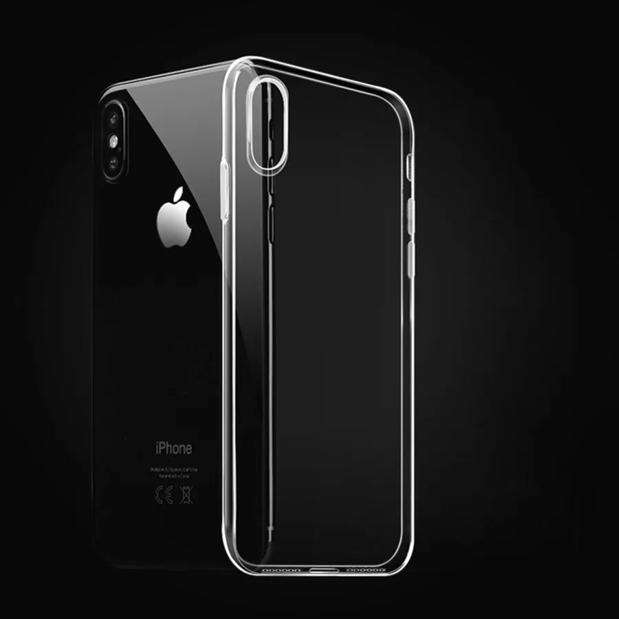 Cleiree-Transparent-TPU-Case-For-iPhone-X-Ultra-Thin-Soft-Silicon-Cover-For-iPhone-X-6 (4)