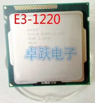 

lntel Xeon E3 1220 E3-1220 3.1GHz 8MB 4 cores Socket 1155 5 GT sQuad Core Server CPU E3-1220 FREE SHIPPING