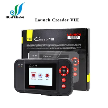 

Launch Creader VIII Code Reader OBDII Brake/Oil/SAS Service Light Reset X431 Professioanl Diagnostic Tool Creader 8 Auto Scanner