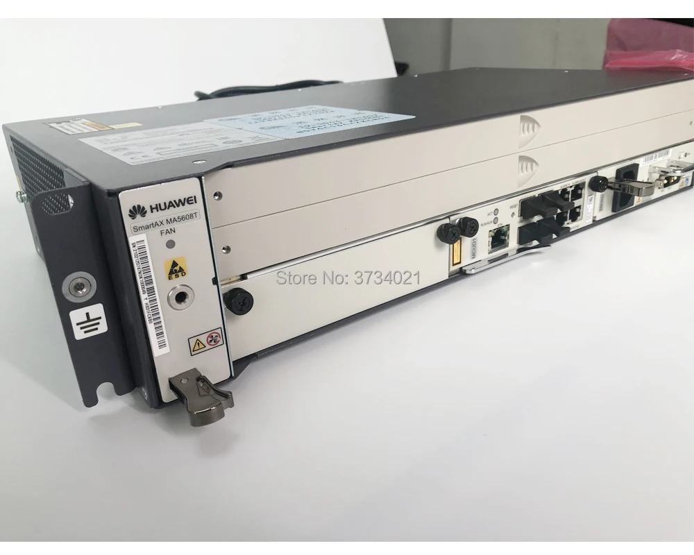 huawei olt ma5608t 16 портов Opitcal линейный терминал Gpon/EPON OLT устройство шасси+ 1* MCUD+ 1* MPWC без платы