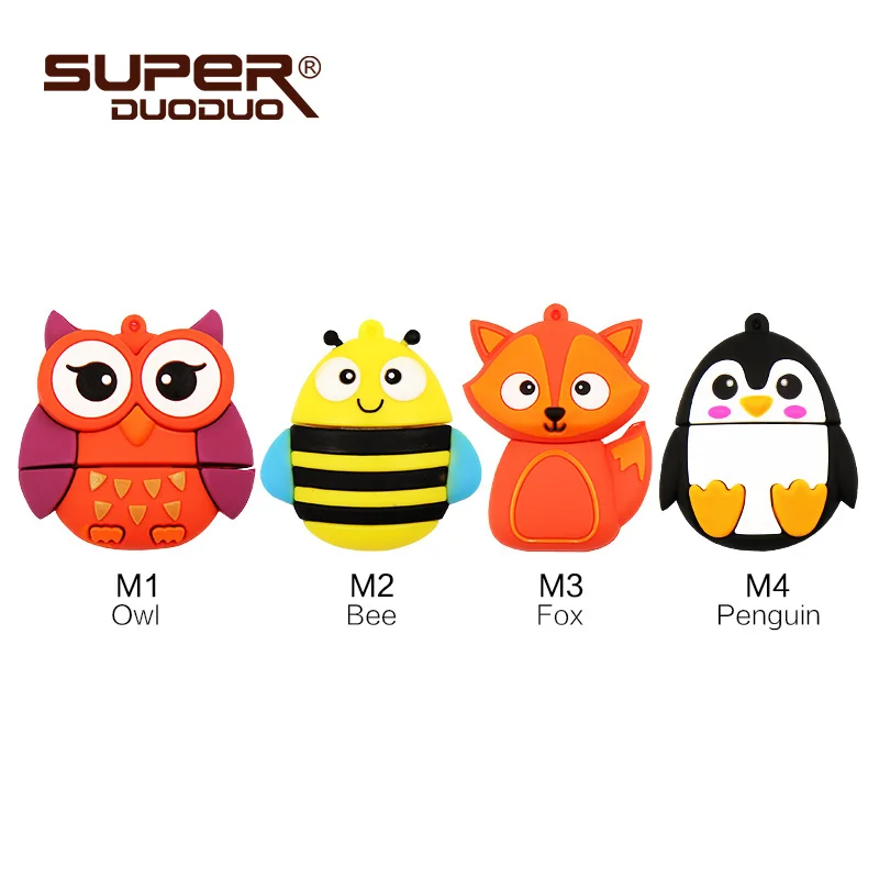 Cartoon Pen drive 4GB 8GB Lovely animals USB flash drive 2.0 cute pendrive penguin cartoon usb flash drive 4GB 8GB 16GB 32GB owl Cartoon Pen drive 4GB 8GB Lovely animals USB flash drive 2.0 cute pendrive penguin cartoon usb flash drive 4GB 8GB 16GB 32GB owl