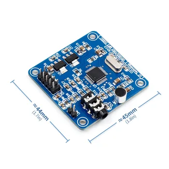 

VS1003B VS1053 MP3 Module Development Board Onboard recording function