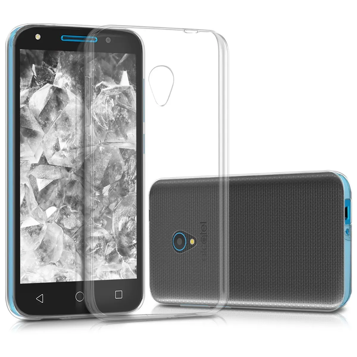 Transparent Case For Alcatel U5 (4G) Soft TPU Silicone Gel