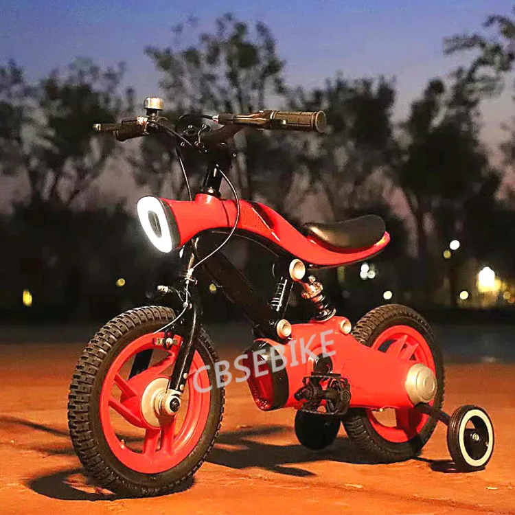 CBSEBIKE детский велосипед 12 дюймов От 3 до 6 лет для мальчиков и девочек Детский