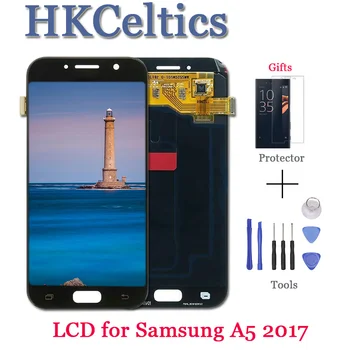 

Touch Screen LCD for SAMSUNG Galaxy A5 2017 Display+Touch Screen Digitizer A520 A520F SM-A520F LCD Replacement Parts