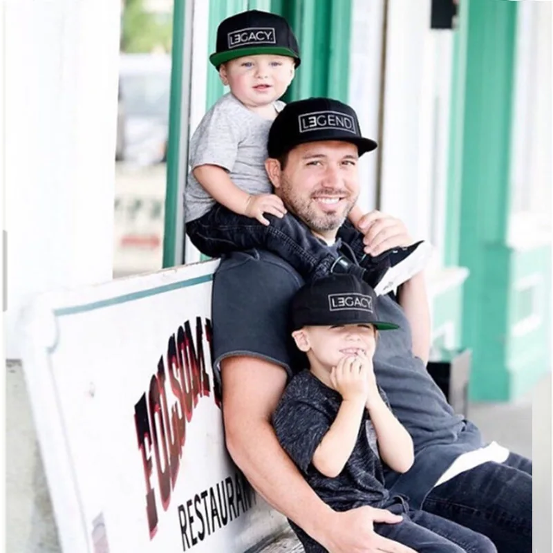 Longend Casquette De Baseball Ajustable Pour Papa Fils Enfant Marque Hip Hop Golf Cadeau Aliexpress