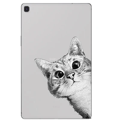 Фото Чехол с рисунком для Samsung Galaxy Tab A 8,0 S-Pen 2019 SM-P200, мягкий чехол из ТПУ, чехол, Обложка №4