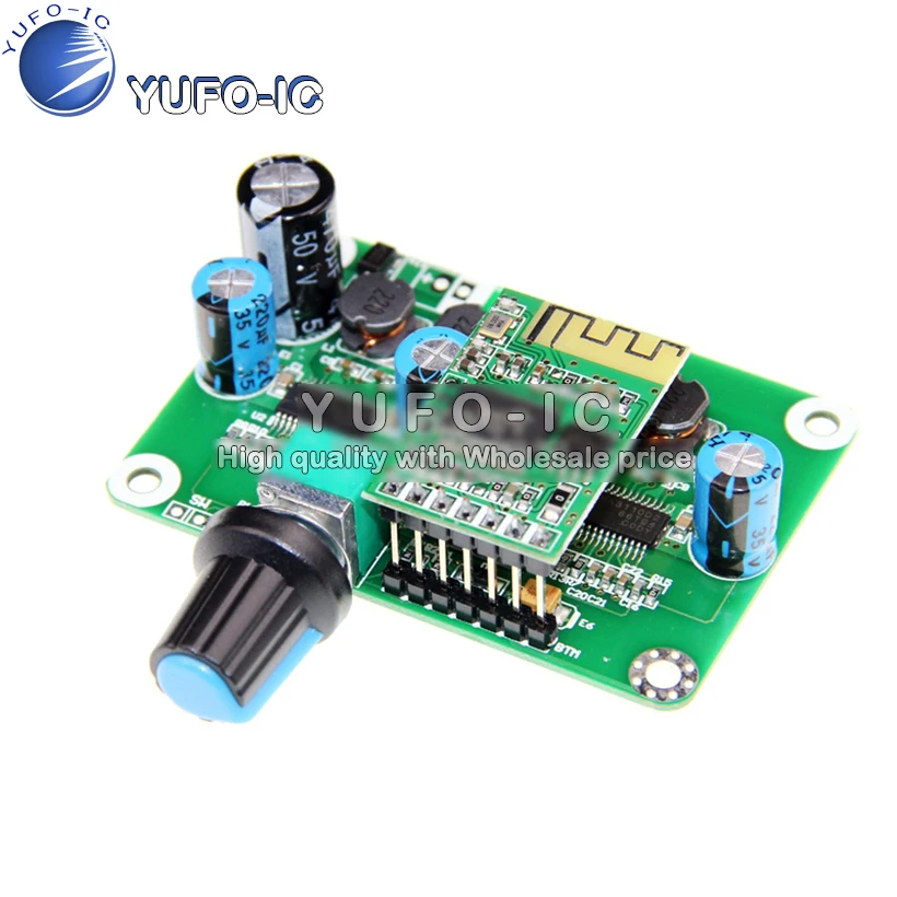 

TPA3110 PBTL digital stereo class D power amplifier board 30w power amplifier board bluetooth 4.2 amplifier board